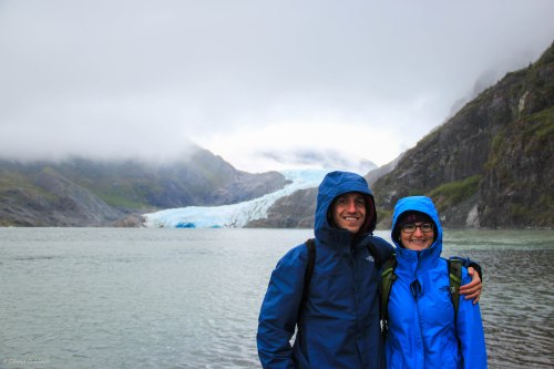 Alaskan Cruise Mendenhall Glacier