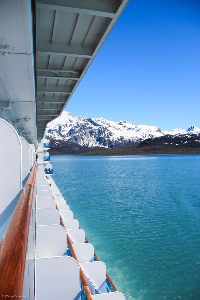 Princess Cruises Alaskan Cruise Balcony