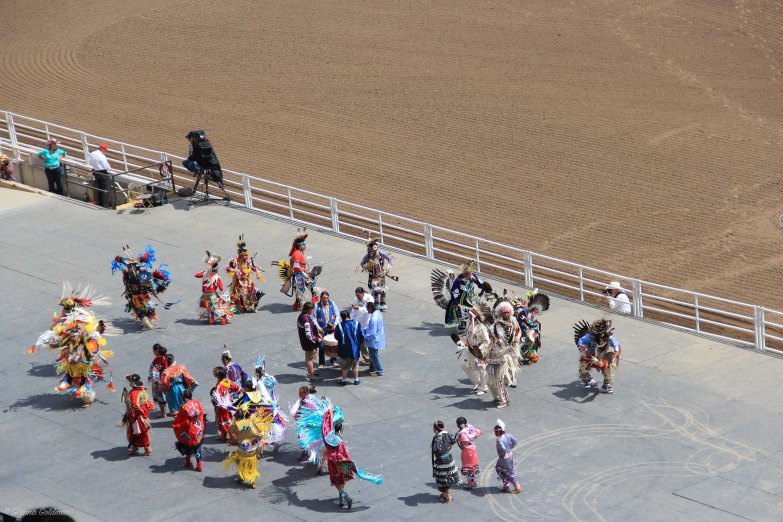 Calgary Stampede First Nations Ceremony